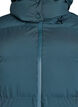 Kurze Steppjacke mit abnehmbarer Kapuze, Gr&uuml;n, Packshot image number 2