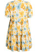 Kurzes A-Linien-Kleid, Gelb, Packshot image number 1