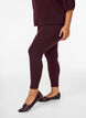 Leggings mit Glitzermuster, Dunkles Bordeaux, Model image number 0