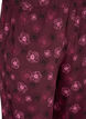 Cotton Pyjamas Hose mit Druck, Dunkles Bordeaux, Packshot image number 2