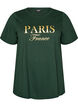 T-Shirt mit Print, Gr&uuml;n, Packshot image number 0