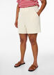 Shorts mit Taschen und lockerer Passform, Beige, Model image number 3
