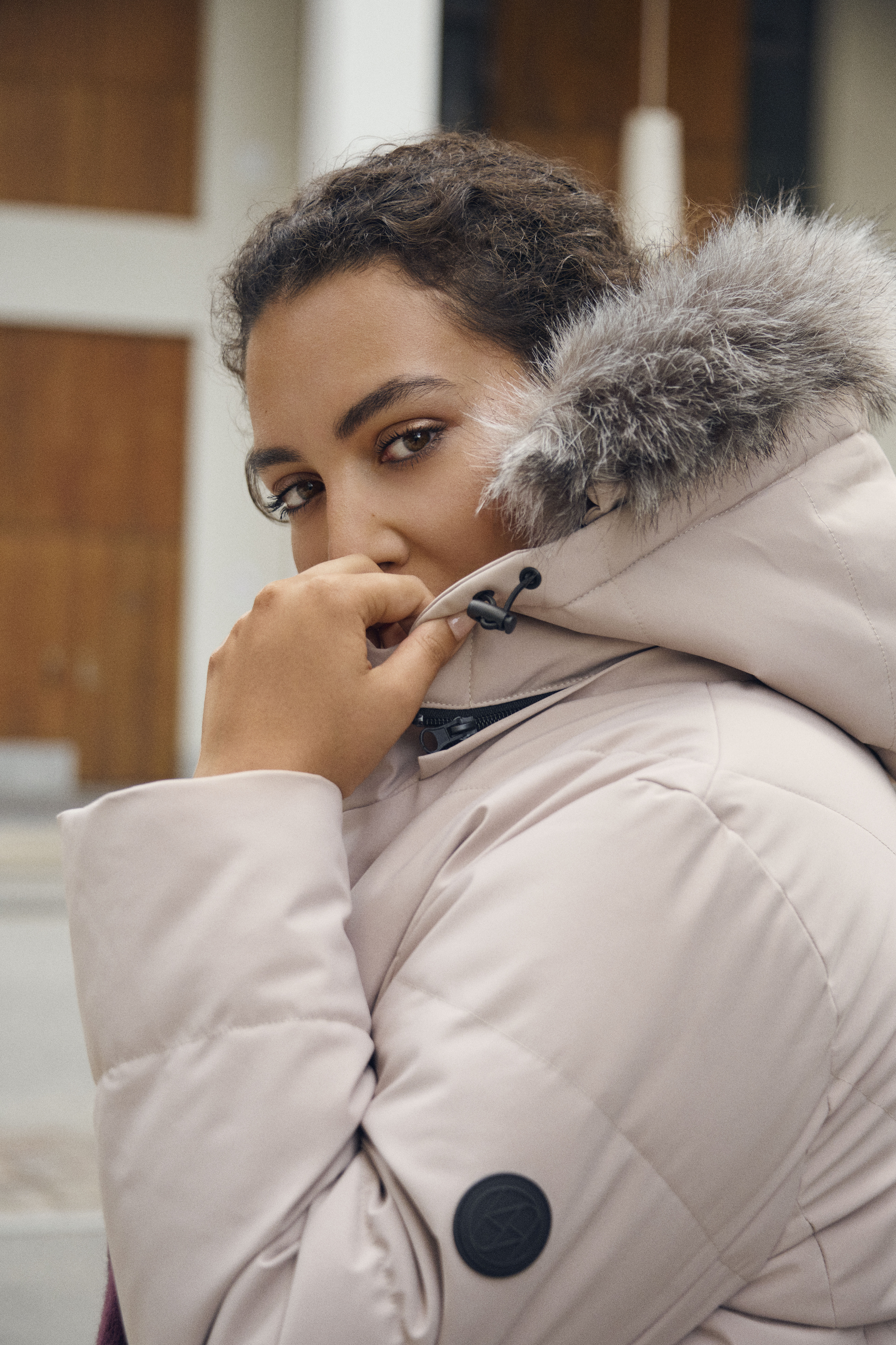 Zizzi Winterjacke, , Model