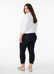 3/4 Leggings mit Kn&ouml;pfen, Schwarz, Model image number 2