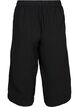Lockere Culottes aus Baumwolle, Black, Packshot image number 1