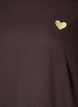 T-Shirt mit Print, Braun, Packshot image number 2