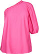 Schulterbluse aus Viskose, Pink, Packshot image number 0
