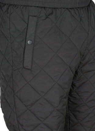 Stepp-Thermohose mit Taschen, Black, Packshot image number 2