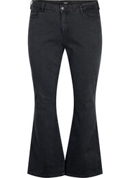 Ellen Bootcut-Jeans mit hoher Taille, Grey Denim, Packshot