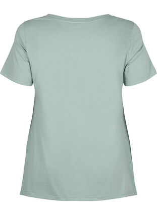 Baumwoll-T-Shirt mit kurzen Ärmeln, Chinois G. W. Love, Packshot image number 1