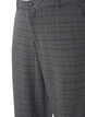 Karierte Hose mit hoher Taille und geradem Bein, Check, Packshot image number 2