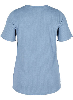 Kurzarm T-Shirt aus Rippqualität, Infinity , Packshot image number 1