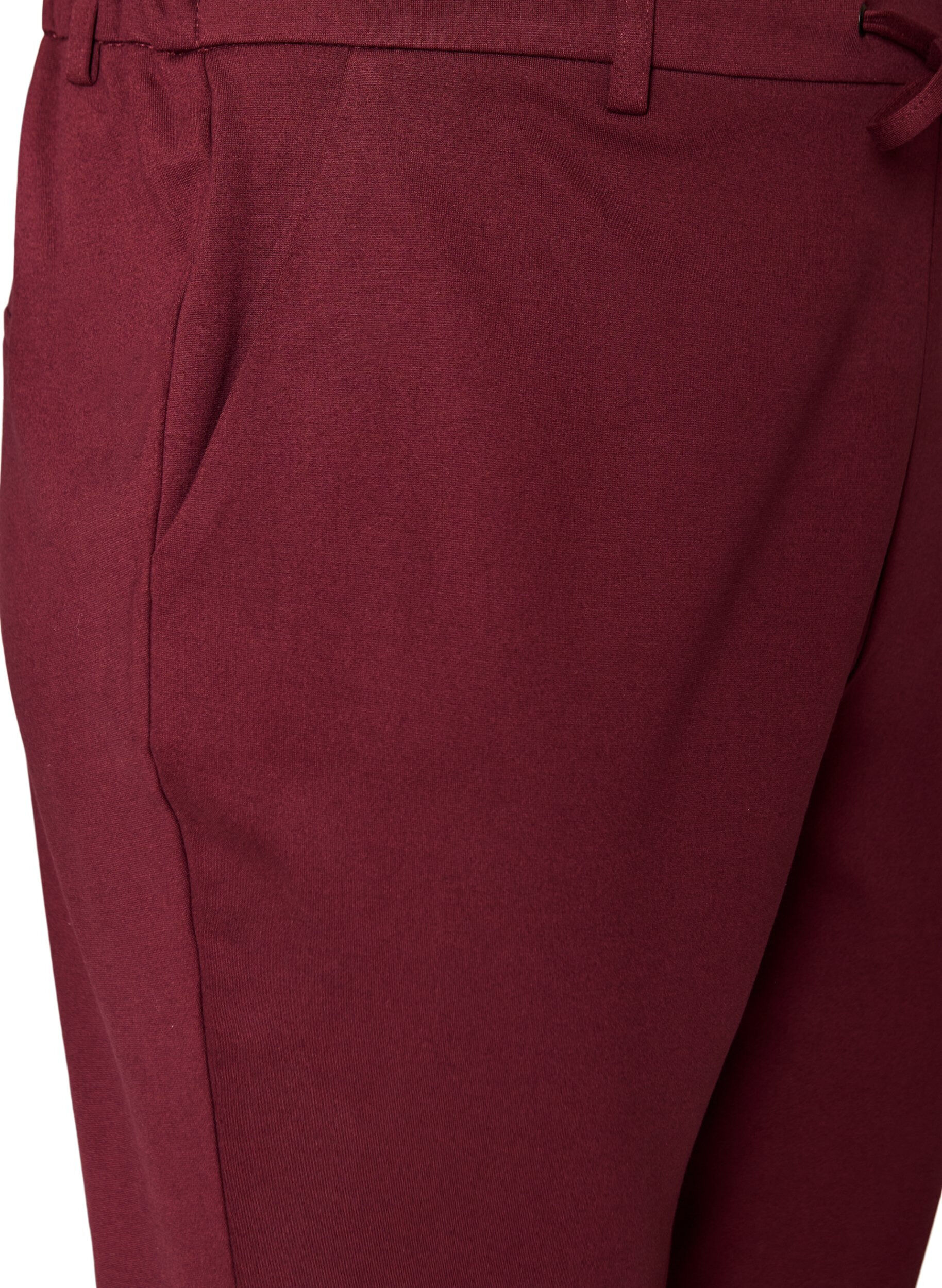 ZizziCropped Maddison Hose, Rot, Packshot image number 2