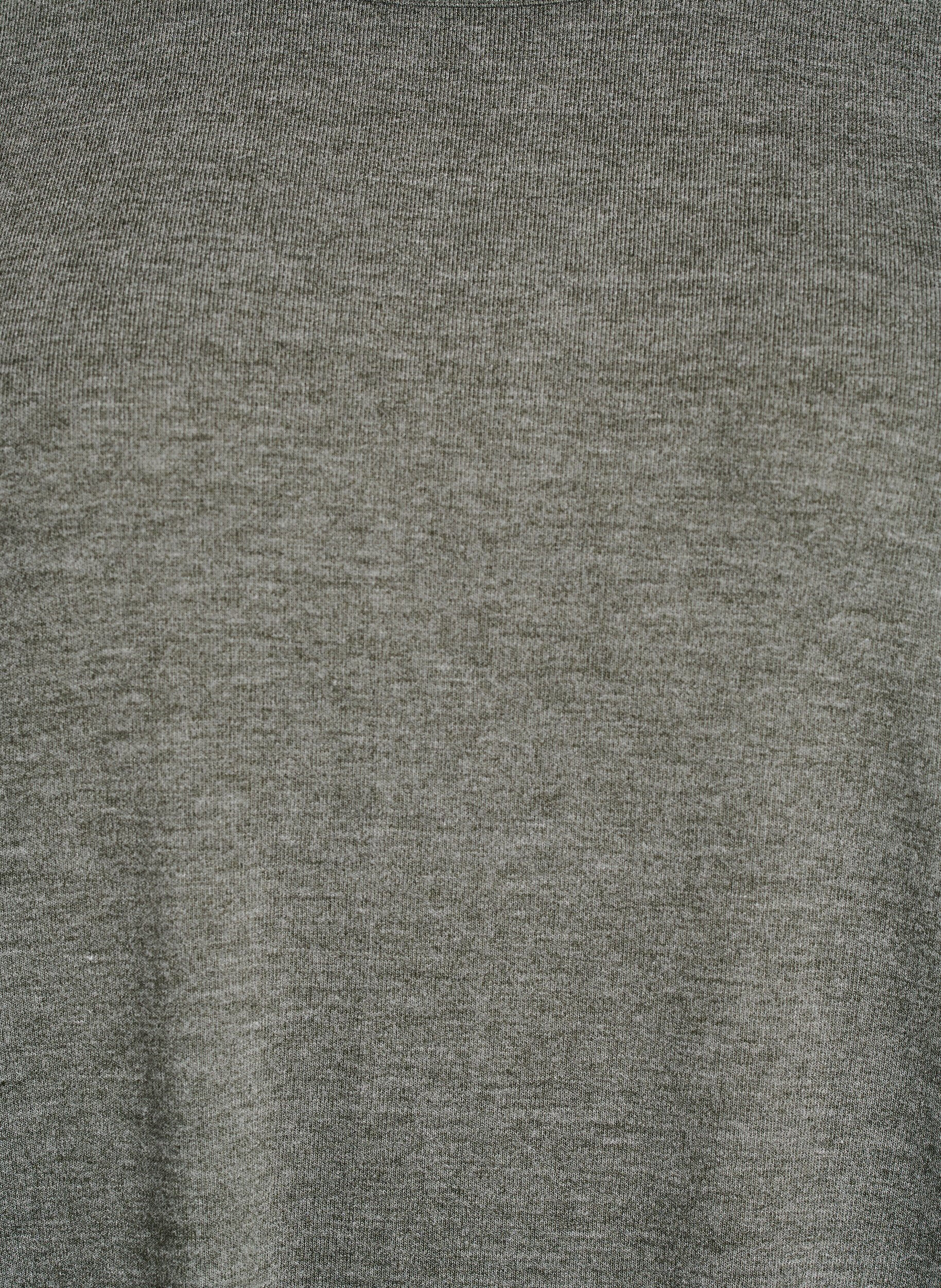 ZizziBluse aus Jersey mit 3/4-&Auml;rmeln, Gr&uuml;n, Packshot image number 2