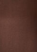 T-Shirt mit asymmetrischem Spitzensaum, Braun, Packshot image number 2