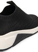 Extra-Weite - Slip-On-Sneaker, Schwarz, Packshot image number 4
