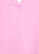&Auml;rmelloses Oberteil mit Faltendetails, Pink, Packshot image number 2