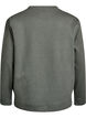 Sweatshirt mit Rundhalsausschnitt, Gr&uuml;n, Packshot image number 1