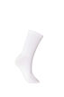 Socken aus Baumwolle mit Muster, Wei&szlig;, Packshot image number 1