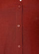 Bluse aus Leinen und Viskose mit V-Ausschnitt, Rot, Packshot image number 2
