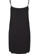 Einfarbiges Unterkleid aus Viskose, Schwarz, Packshot image number 1