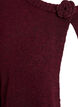 Strickjacke mit Bl&uuml;tendetail, Dunkles Bordeaux, Packshot image number 2