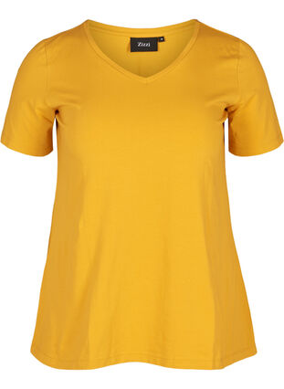 Basic T-Shirt , Mineral Yellow, Packshot image number 0