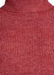 Strickkleid mit Rollkragen, Rot, Packshot image number 2