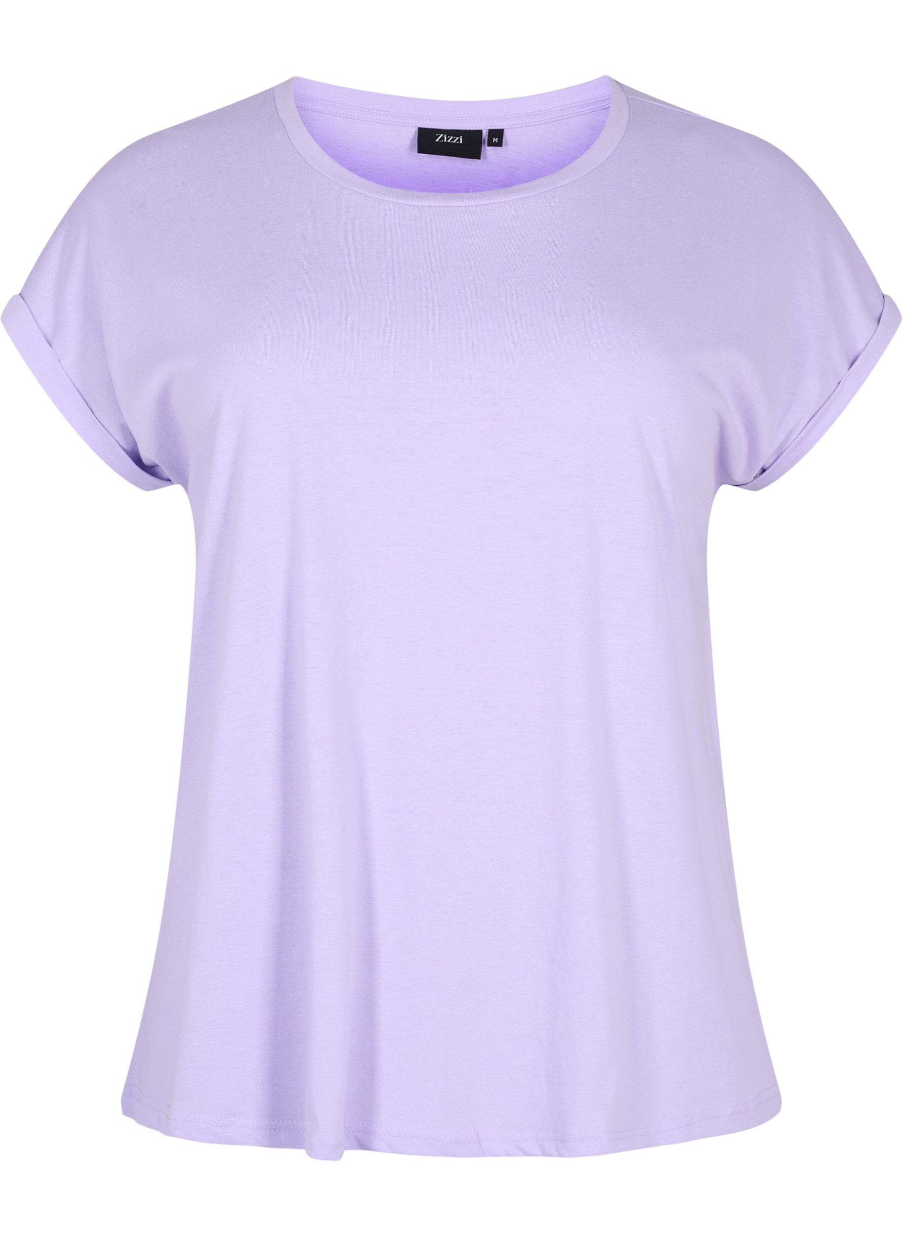 Kurz&auml;rmeliges T-Shirt aus einer Baumwollmischung