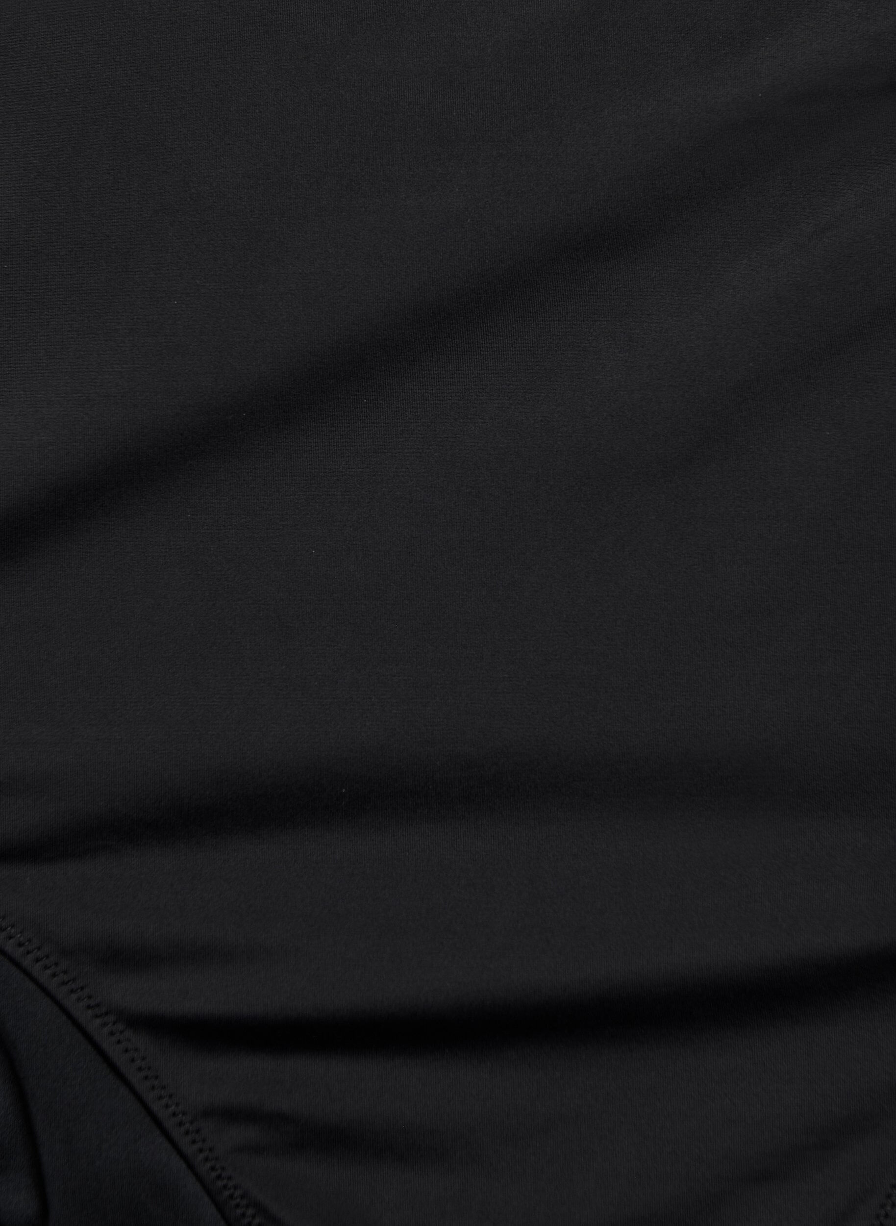 Zizzi Bikini-Unterteil mit extra hoher Taille, Schwarz, Packshot image number 2