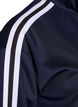 Trainingsjacke mit Streifen und Taschen, Blau, Packshot image number 4