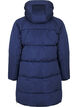 Pufferjacke mit Kapuze, Blau, Packshot image number 1