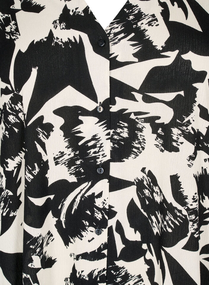 Kaftan-Strandkleid mit Kn&ouml;pfen, Beige, Packshot image number 2