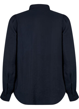 Bluse aus TENCEL™ Modal, Black, Packshot image number 1