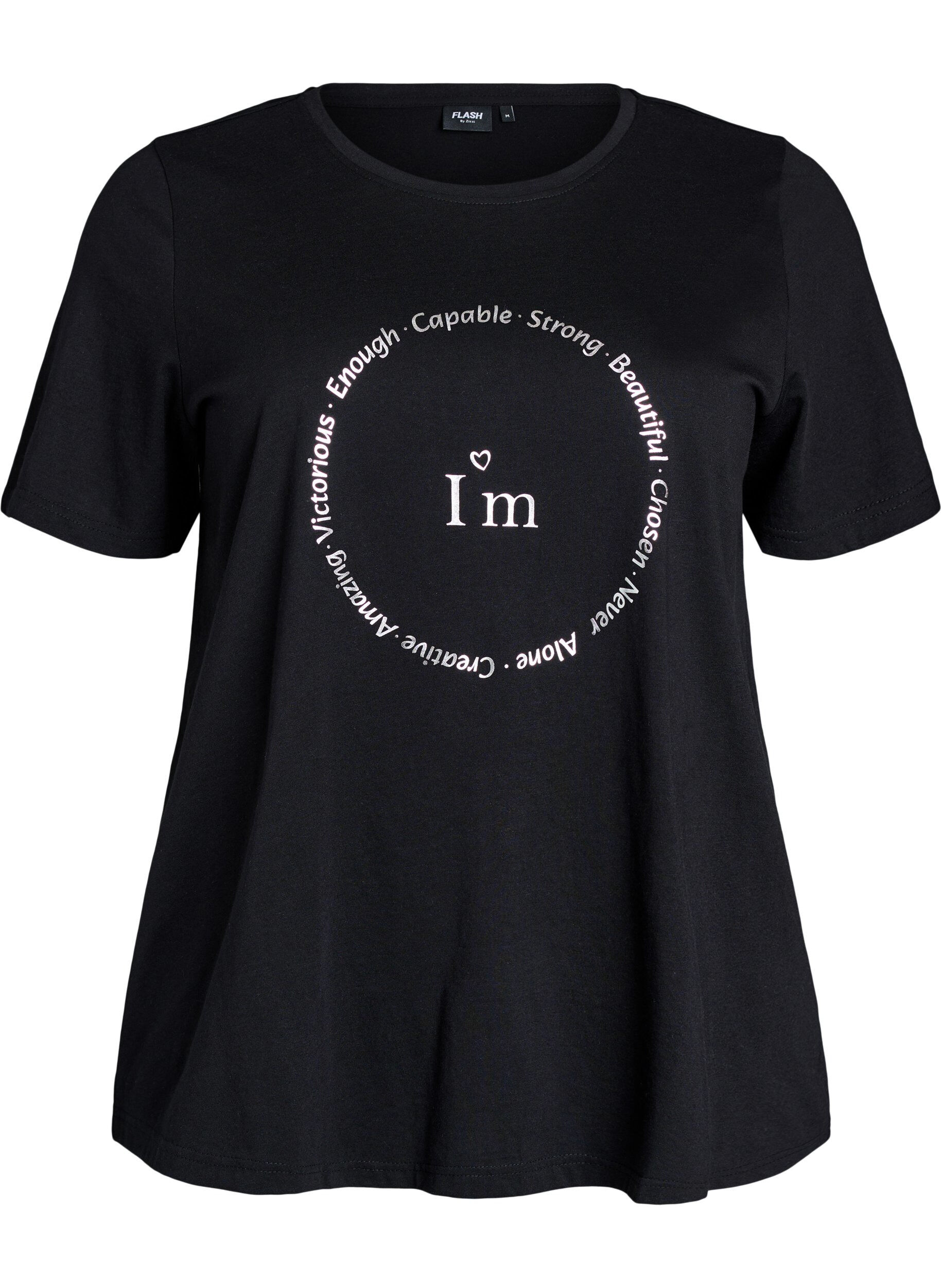 FLASH - T-Shirt mit Print