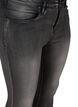 Extra schmale Amy Jeans mit hoher Taille, Dark Grey Denim, Packshot image number 2