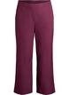 Lockere Hose mit Taschen, Dunkles Bordeaux, Packshot image number 0