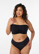 Tr&auml;gerloser BH, Schwarz, Model image number 1