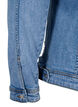 Kurze Denim-Jacke aus Baumwolle, Light blue denim, Packshot image number 4