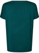Basic T-Shirt aus Viskose mit V-Ausschnitt, Gr&uuml;n, Packshot image number 1