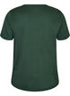 T-Shirt mit Print, Gr&uuml;n, Packshot image number 1