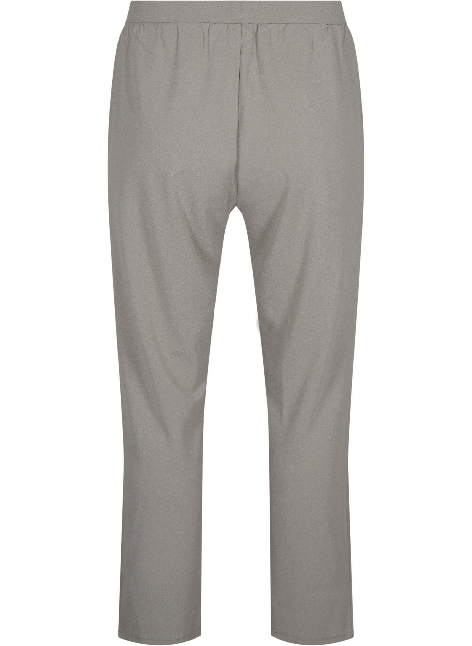 ZizziHose mit gerader Passform, Beige, Packshot image number 1