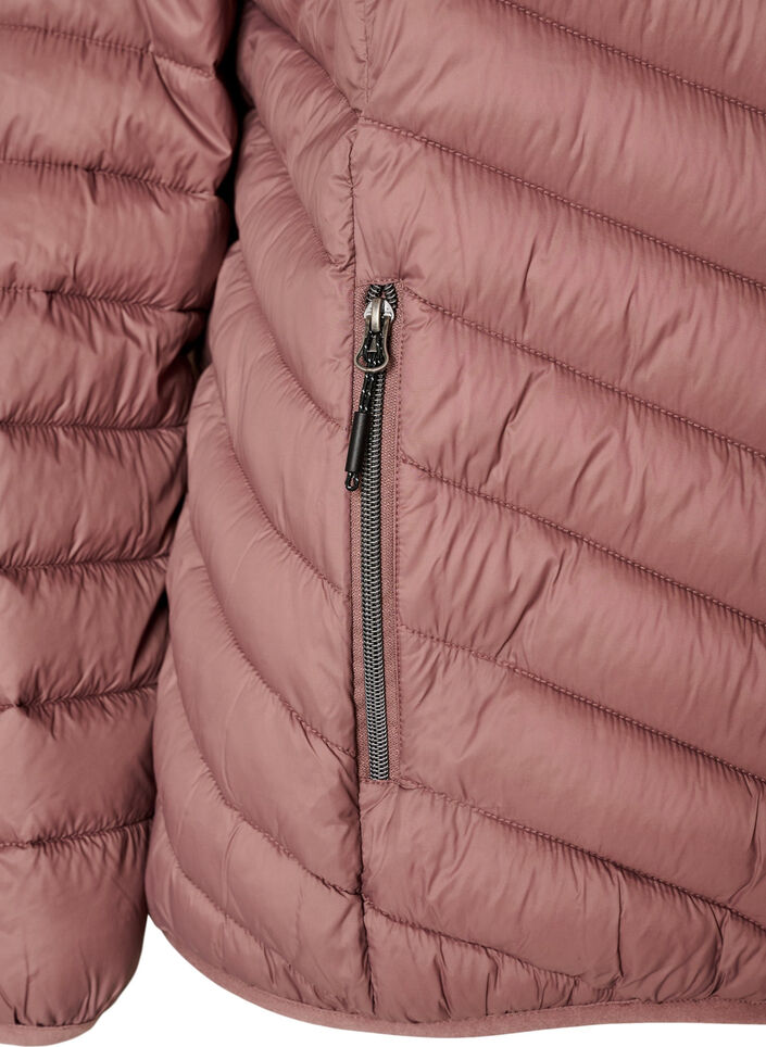 Leichte Kapuzenjacke, Rot, Packshot image number 3