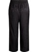 Weite Hose mit Paisleymuster und hoher Taille, Schwarz, Packshot image number 1