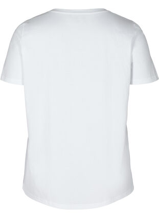 T-Shirt mit Print, Br White BREATHE, Packshot image number 1