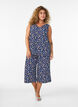 Culotte-Hose mit Print, Blau, Model image number 0