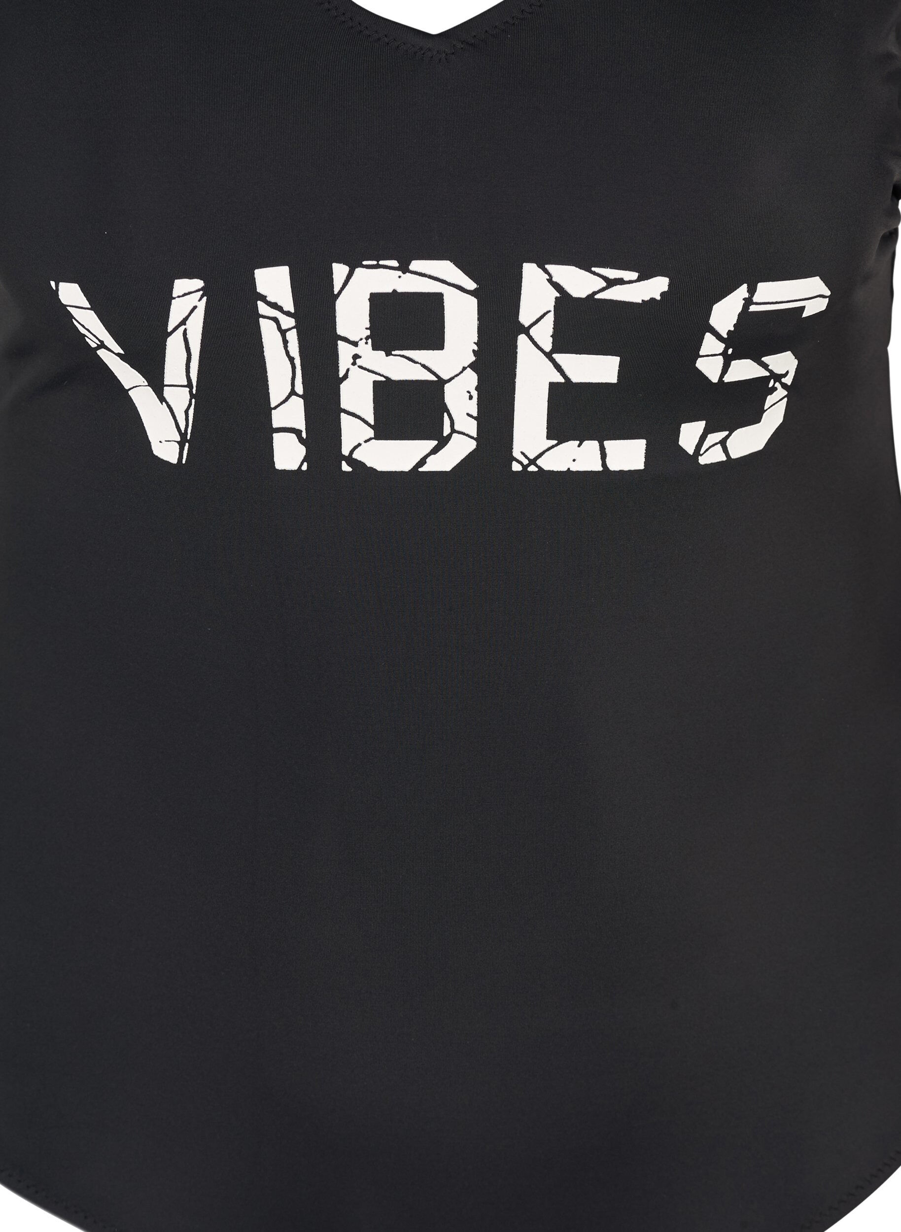 Zizzi Badeanzug, Black, Packshot image number 2