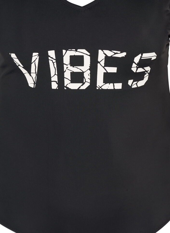 Badeanzug, Black, Packshot image number 2