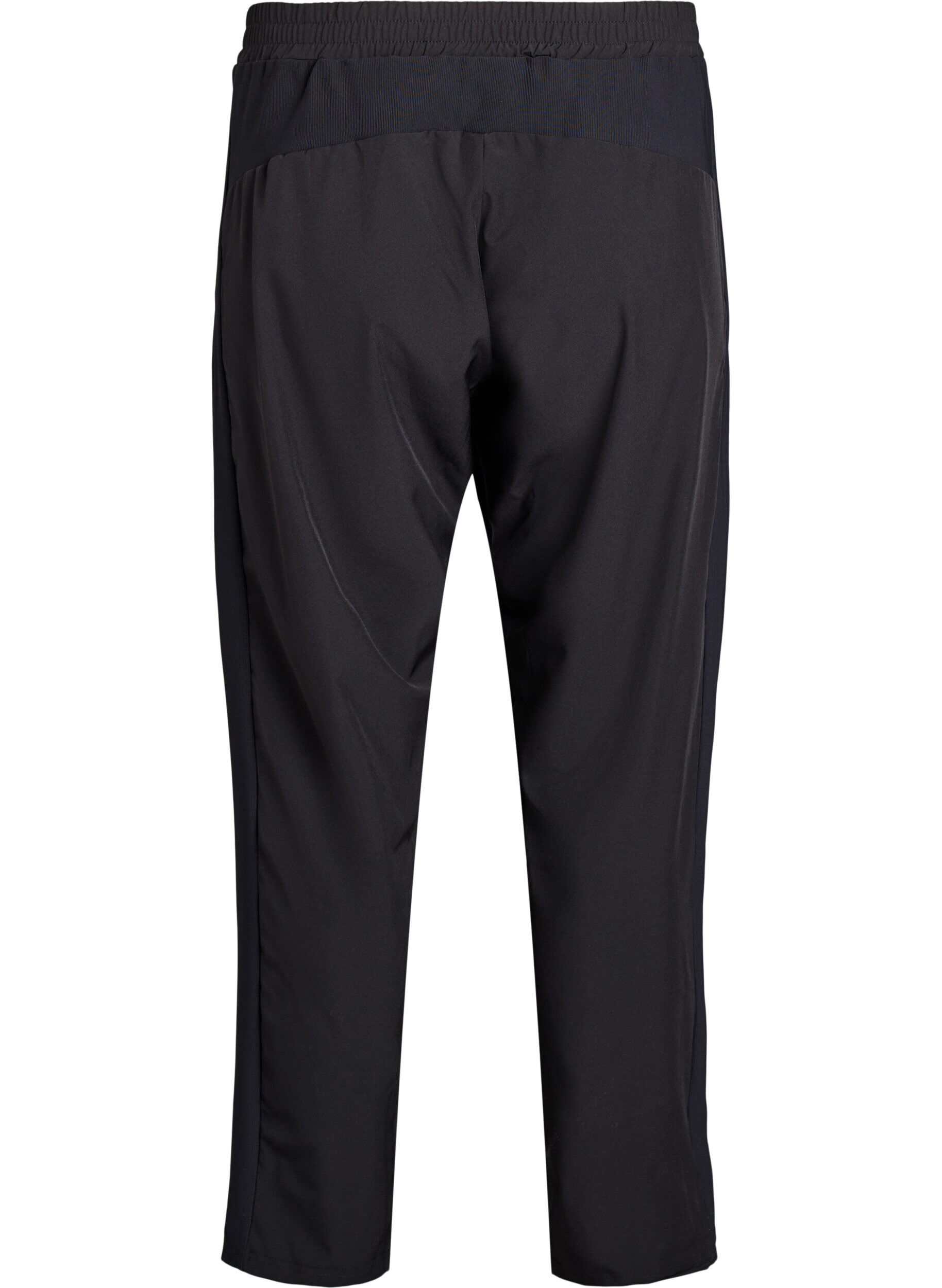 ZizziLeichte Trainingshose mit Taschen, Schwarz, Packshot image number 1