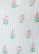 Kurzes A-Linien-Kleid aus Baumwollmusselin, Vanille, Packshot image number 2